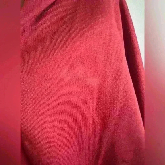 H By Halston Womens Red Orange Sleeveless Casual  Summer Spring Tank Top Small - Picture 9 of 9